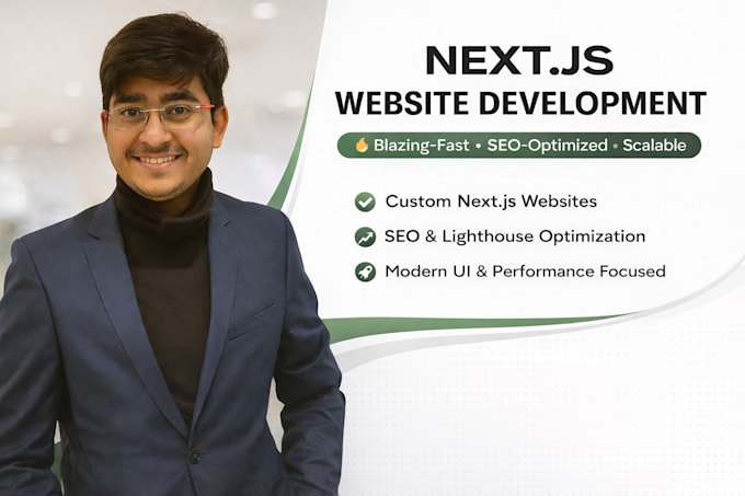 create a high performance nextjs website with SEO and secure deployment