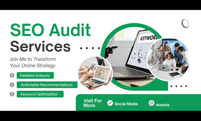do detailed SEO audit with actionable plan