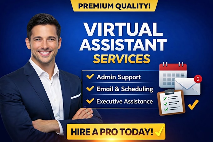 serve as your dedicated personal assistant and admin support