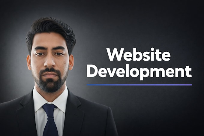 develop portfolio website premium design