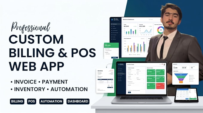build a professional online invoice and billing web app