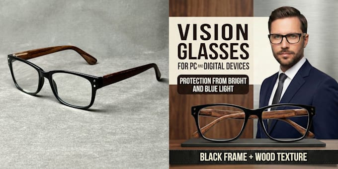 create product advertising visuals
