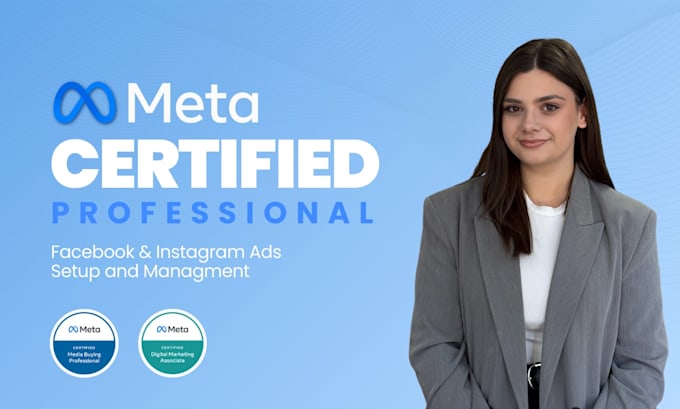 be your certified meta ads manager