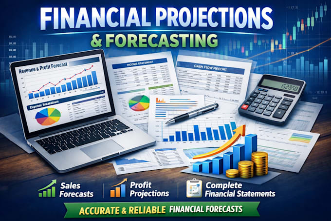 do financial projections and financial statement forecasting