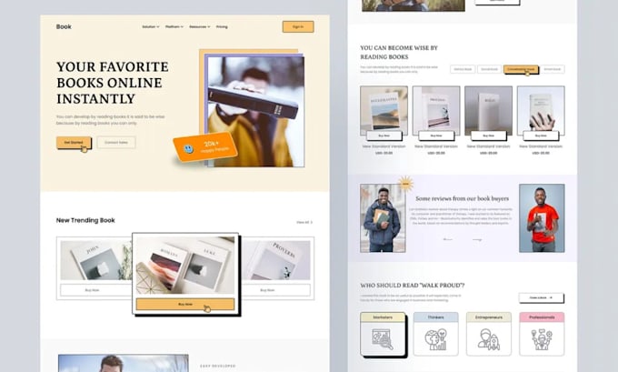book author website, writer wordpress website, amazon kdp