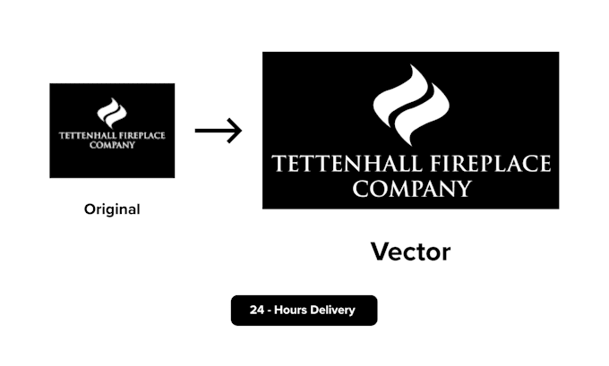 vectorize , redesign you business logo