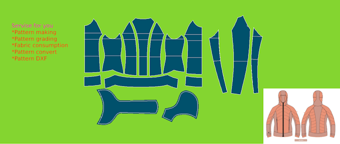 professional garment sewing pattern maker
