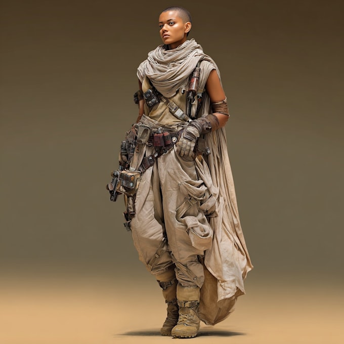 draw you as a star wars character