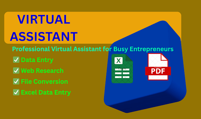 be your determined virtual assistant