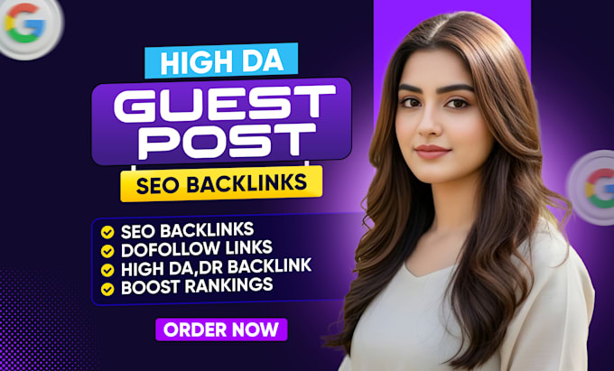 create high da guest post backlinks with SEO quality guest posting service
