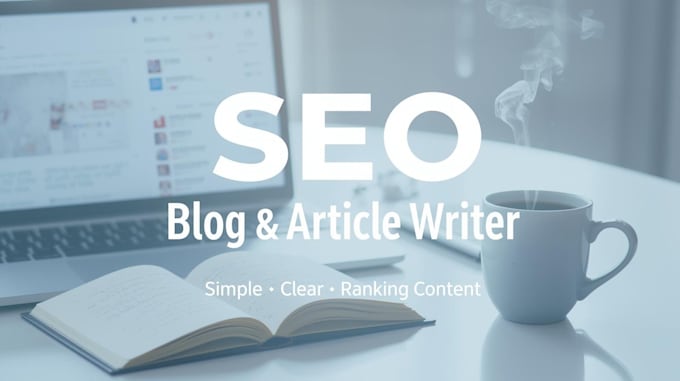 write SEO blog posts and articles in simple english