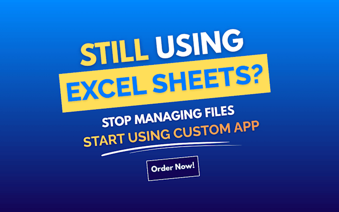 transform your excel spreadsheets into a low code power app
