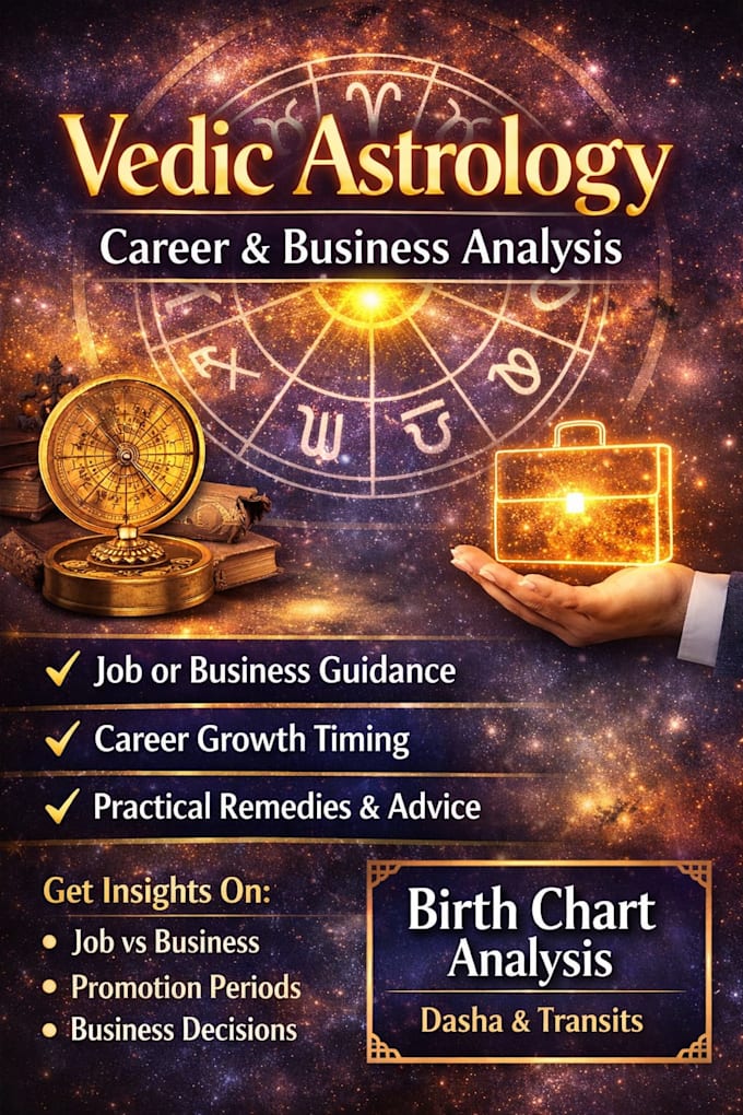 Provide detailed vedic astrology birth chart reading by Itsdigitalbuddy
