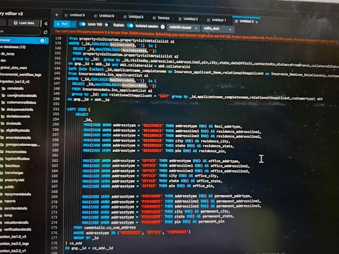 build accurate sql queries, reports, and data marts for reporting