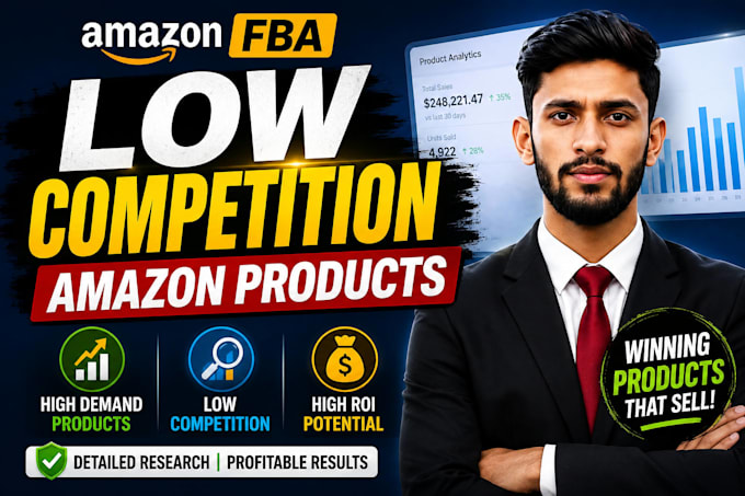 do amazon product research and winning product hunting for amazon fba pl product