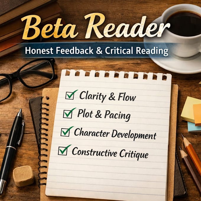 beta reading hosnest feedback and critical reading