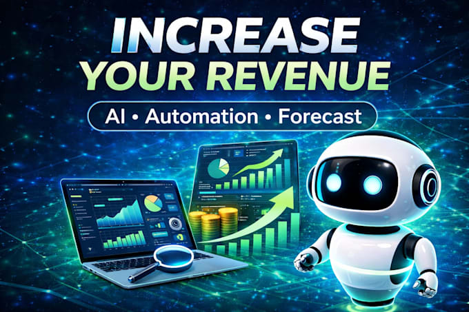 build ai prediction model for business forecasting and automation