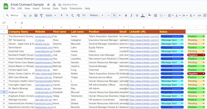 find email address and do targeted prospect research