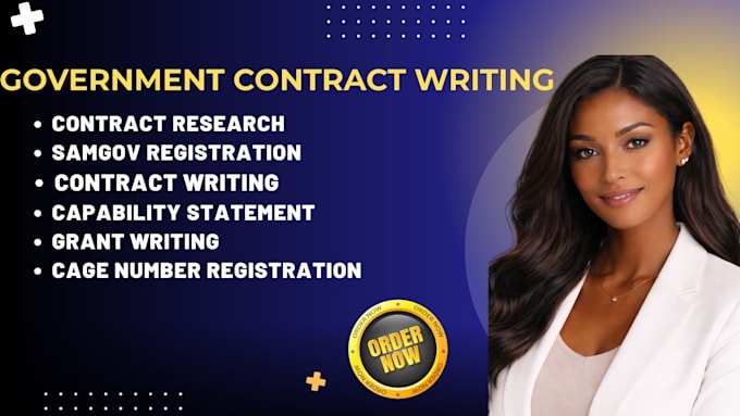 help your business obtain cage code for government contract or federal contract