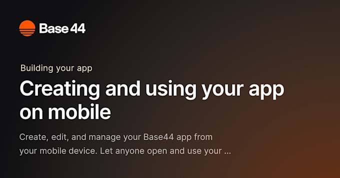 create mvp web app vibecoding using base44 lovable google stitch