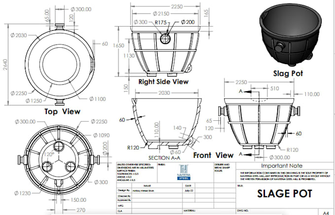 design products and 3d cad design using solidworks
