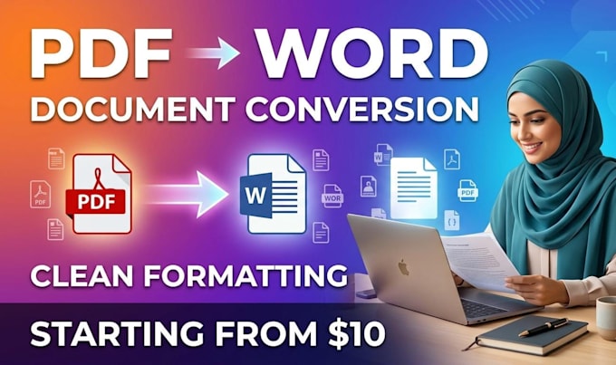 manually convert scanned pdf to editable word