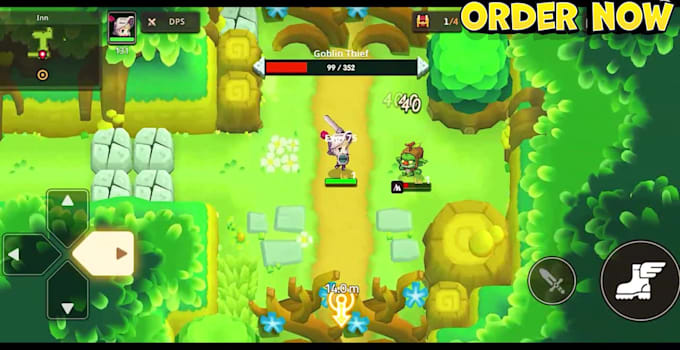 develop 2d pixel indie games in godot, unity mobile, PC and web games, fix bugs