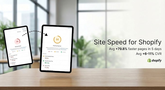 increase your shopify speed score on google pagespeed
