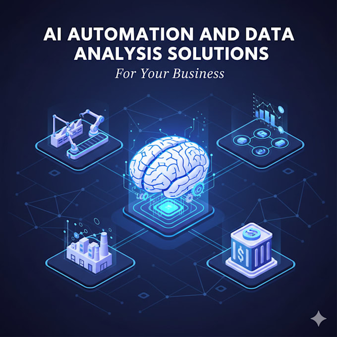 develop custom ai automation and data analysis solutions
