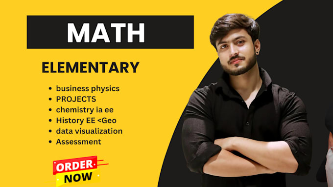 be your tutor for elementary, middle, to high school math
