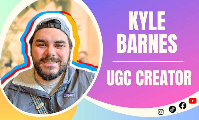 create engaging ugc content for your brand, male creator