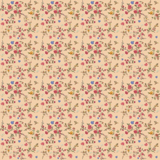 create seamless textile prints on adobe photoshop