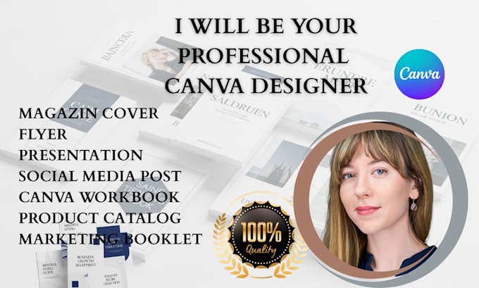design anything on canva pro
