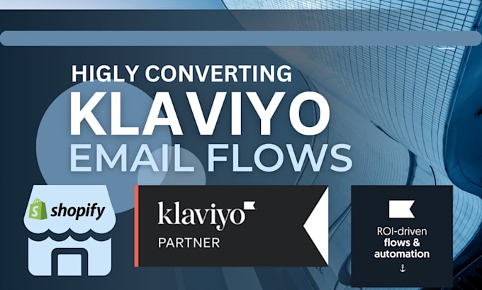 setup ecommerce email marketing flows in klaviyo