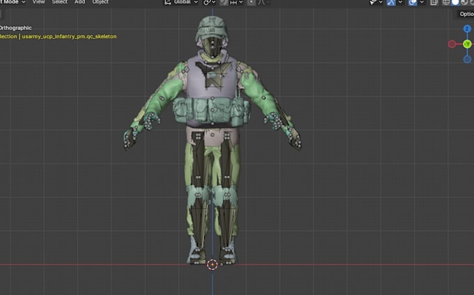 optimized 3d game animation, retexture, vrm, ue5 control rig, arkit, shapr3d