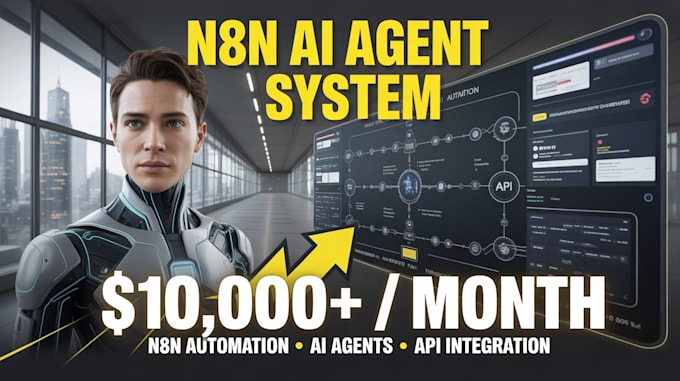 be n8n ai agent, n8n youtube automation, n8n workflow, n8n api integration