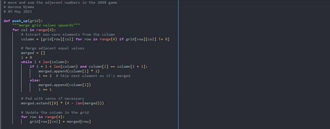 debug java or python code and explain the fix