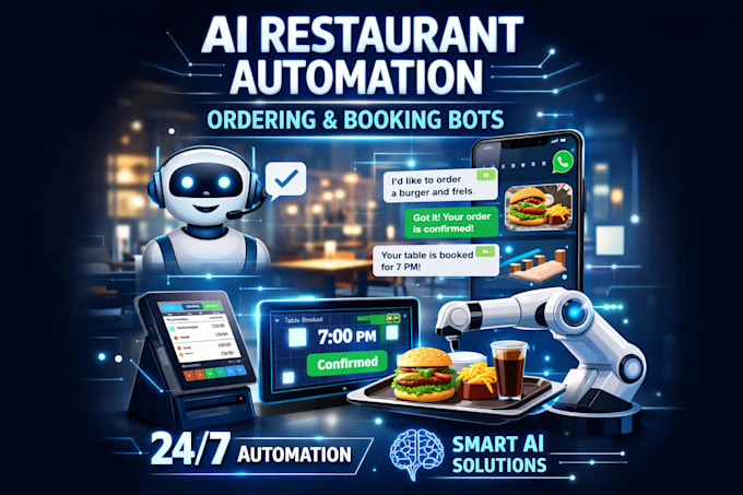 do ai restaurant ordering system sales bot booking bot crm integration nlp tars