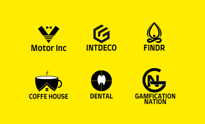 design professional logo and brand graphics