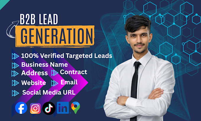 do targeted b2b lead generation and linkedin prospecting