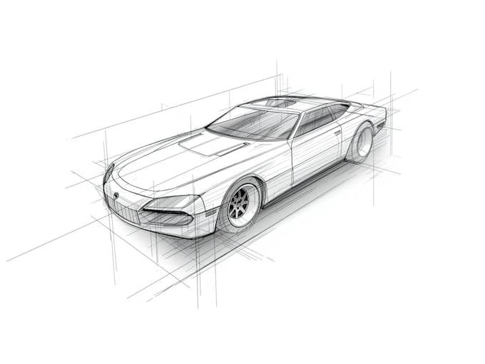 sketch a product design idea