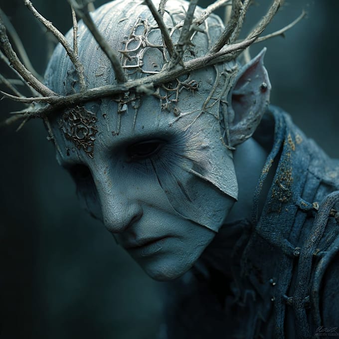 fantasy horror and fantasy horror character
