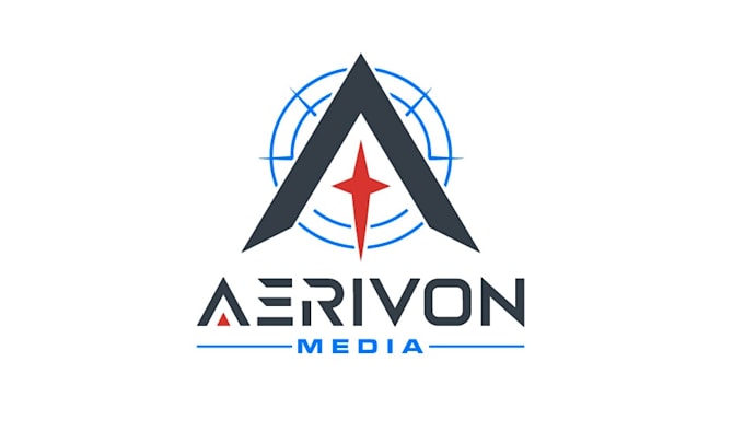 design a professional media logo for your brand