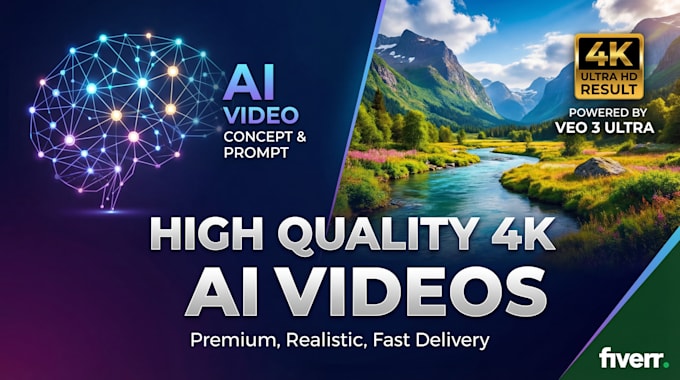 generate high quality 4k ai videos using veo 3 ultra