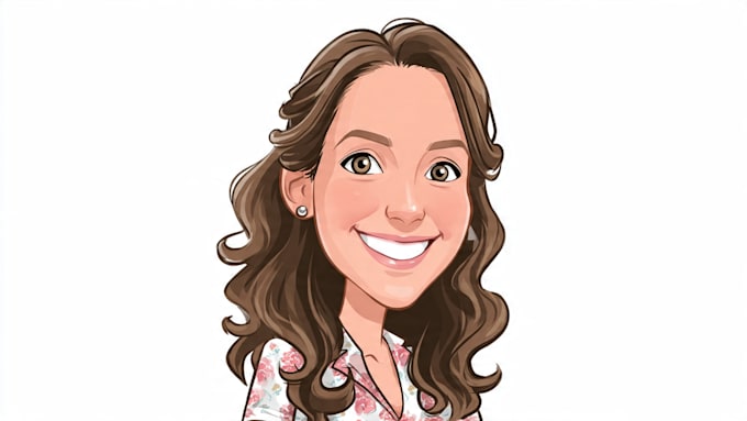 do cartoon caricature for you