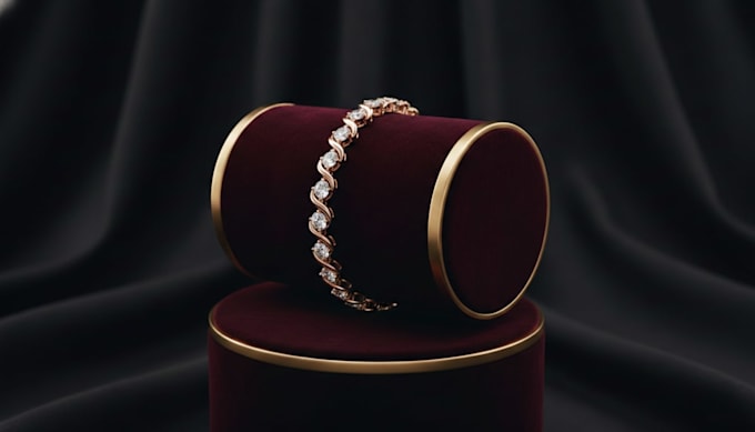 create luxury ai jewelry photography