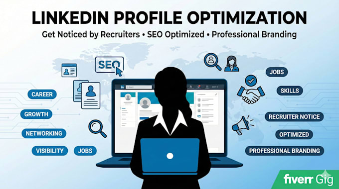 Write and optimize your linkedin profile professionally by Raviraj ...