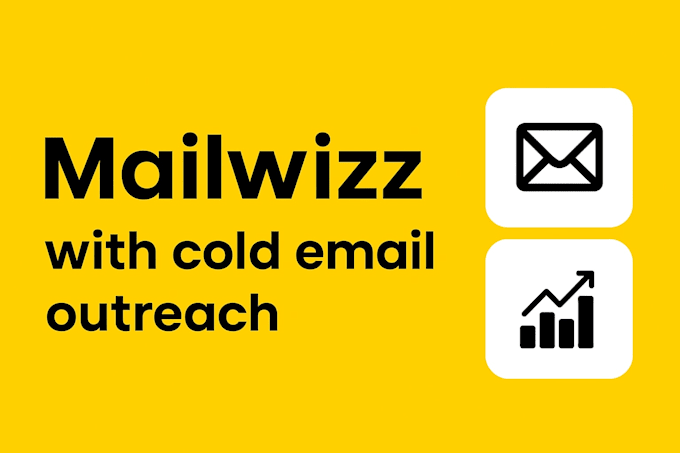 setup high inbox mail server for cold email outreach via mailwizz