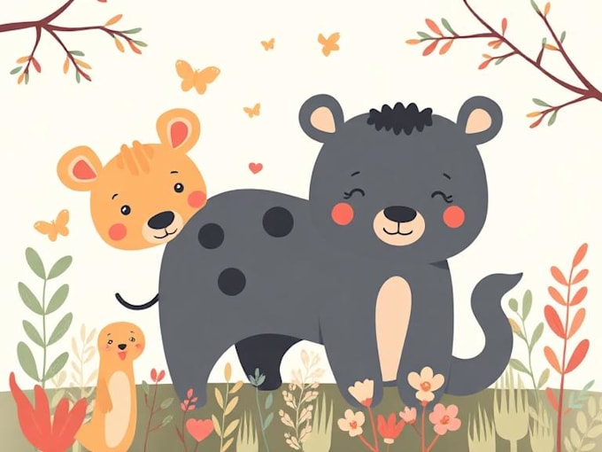 design flat  vector illustrations