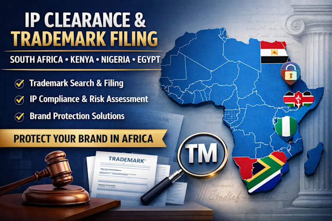 Image result for Do ip clearance and trademark filing in south africa kenya nigeria and ...
